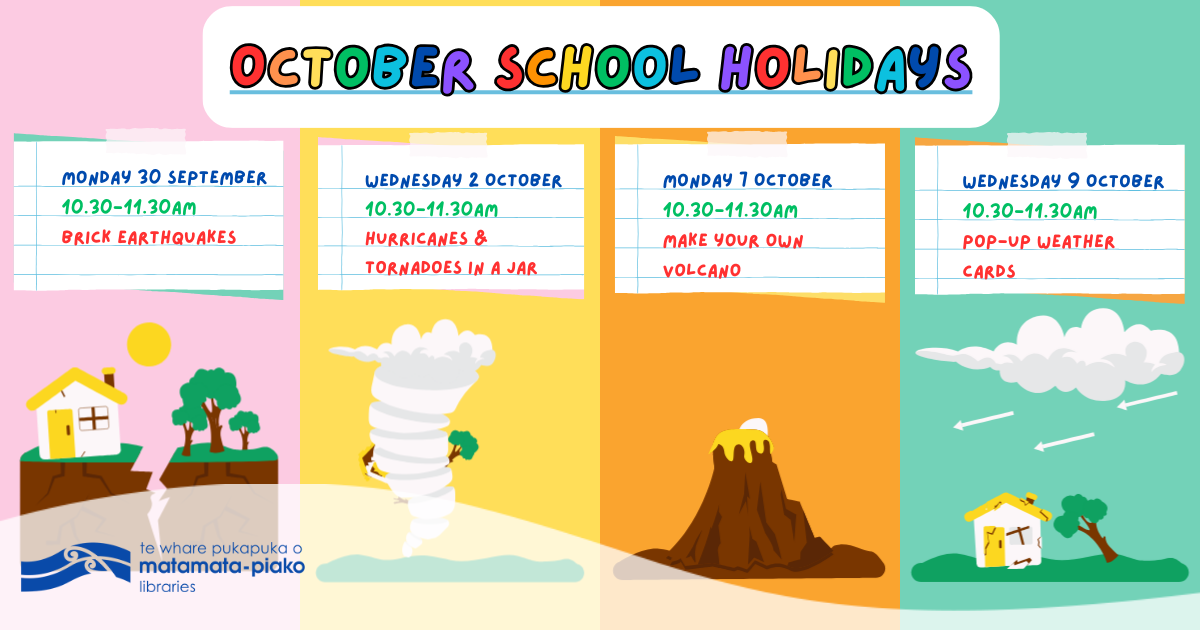 October School Holidays