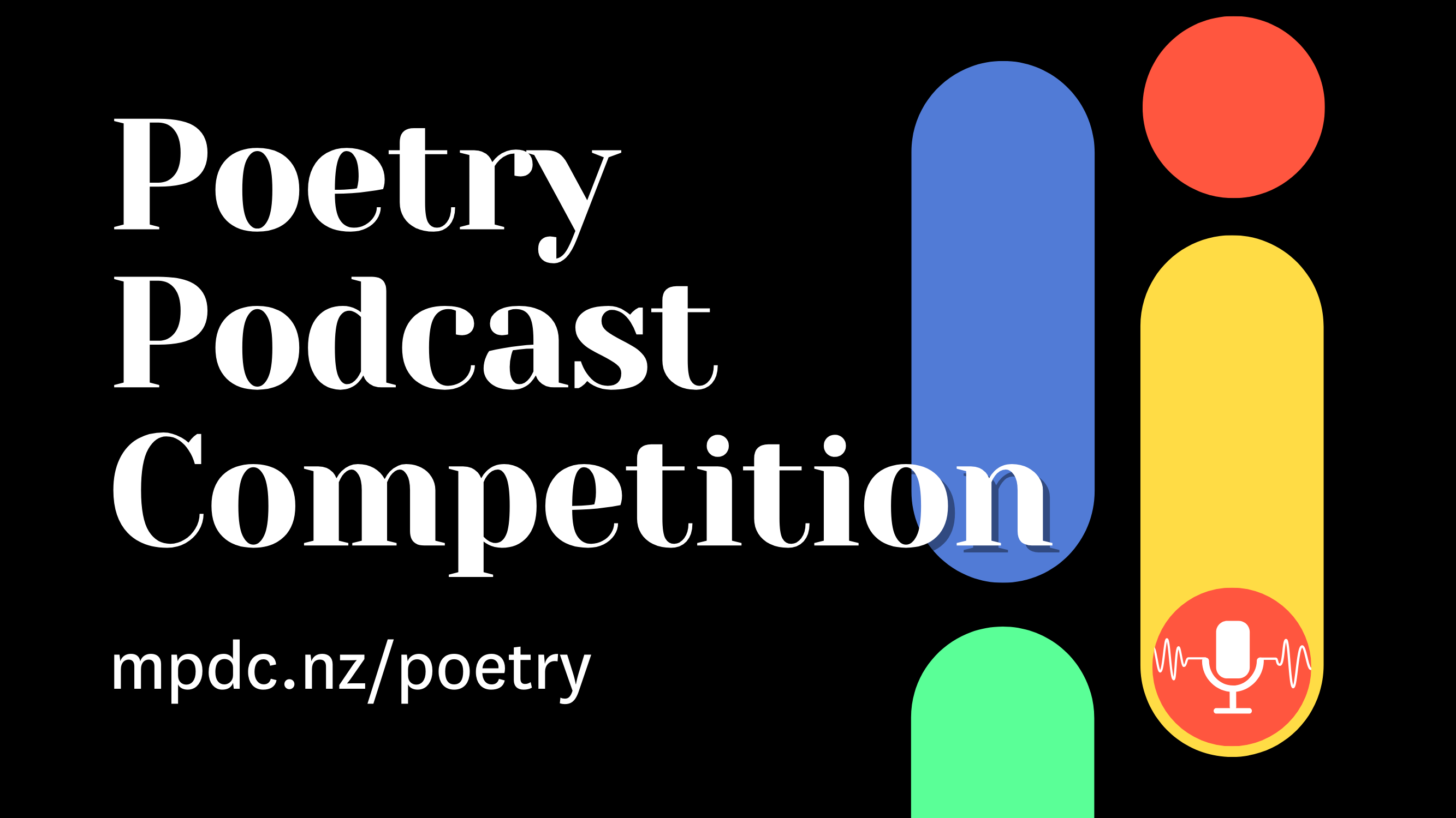 Poetry Podcast Competition
